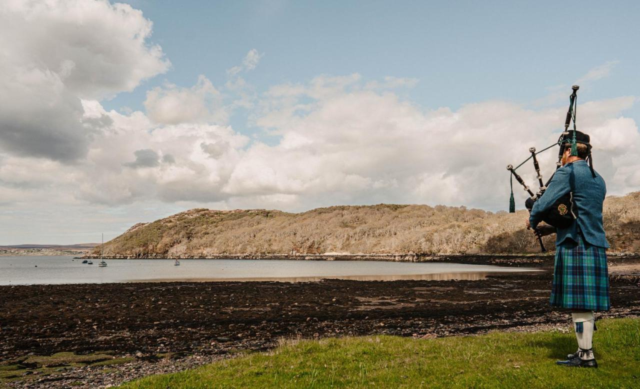 Shieldaig Lodge Hotel Gairloch Kültér fotó