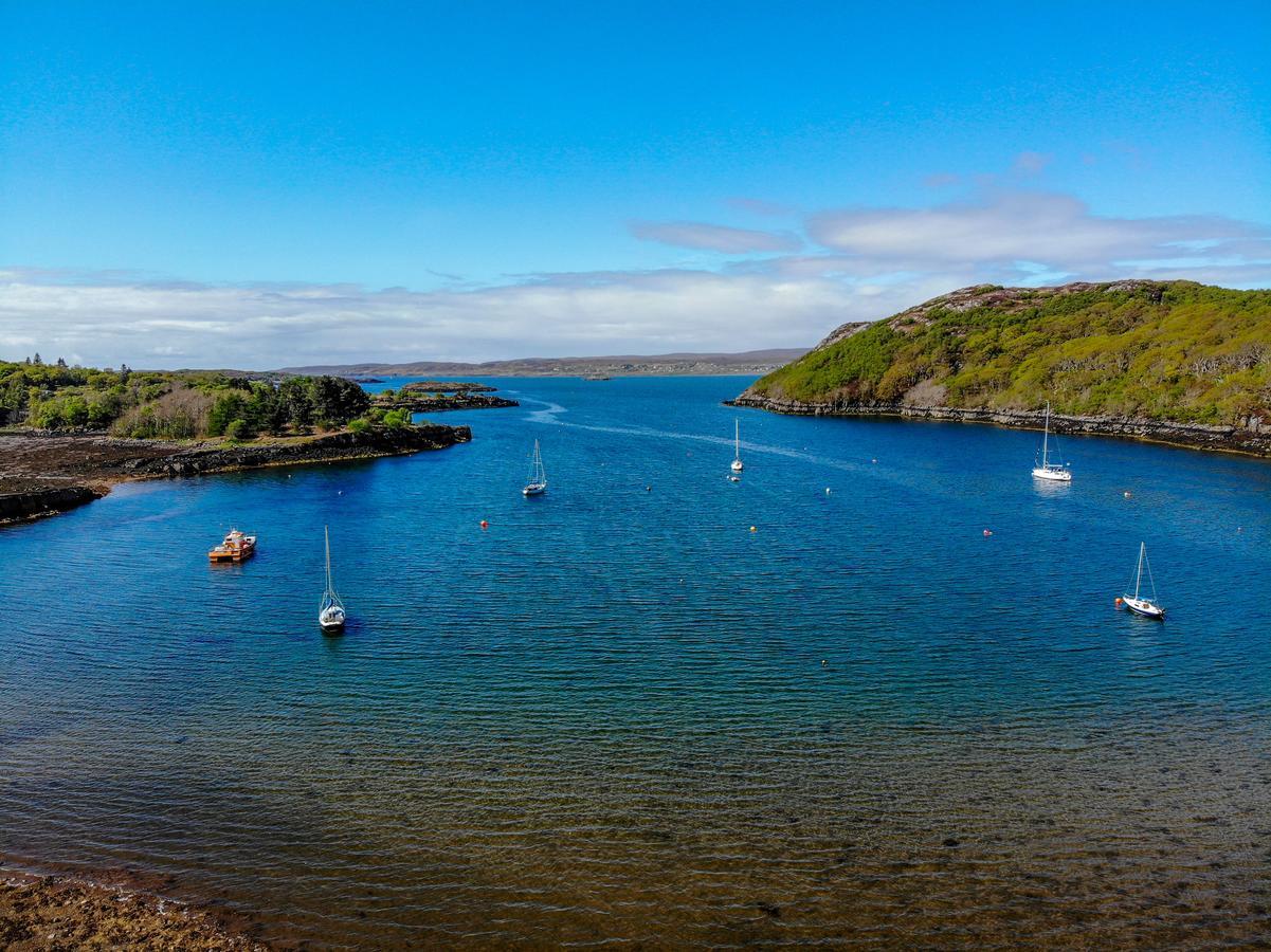 Shieldaig Lodge Hotel Gairloch Kültér fotó